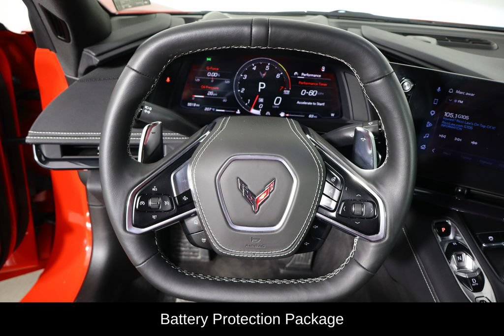 Used 2025 Chevrolet Corvette Stingray Preferred Cpe w/ Stealth Interior Trim Package RWD image 7