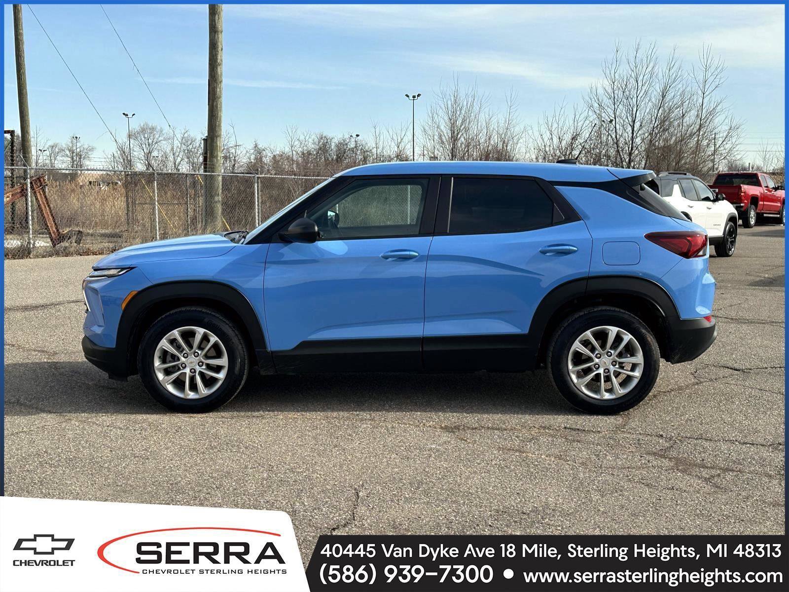 Certified 2024 Chevrolet TrailBlazer LS w/ LS Convenience Package image 2