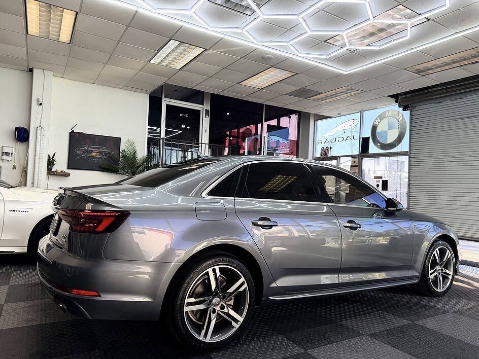Used 2018 Audi A4 2.0T Ultra Premium Plus w/ Premium Plus Package FWD image 17