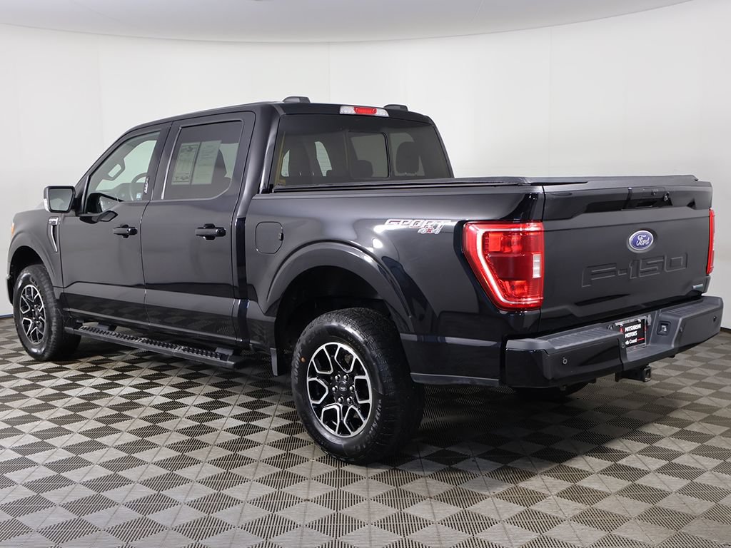 Used 2023 Ford F150 XLT w/ Equipment Group 302A High AWD/4WD image 10