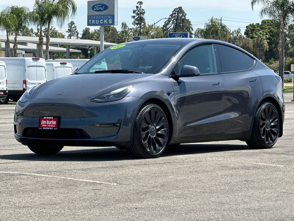 Used 2022 Tesla Model Y Performance AWD/4WD image 7