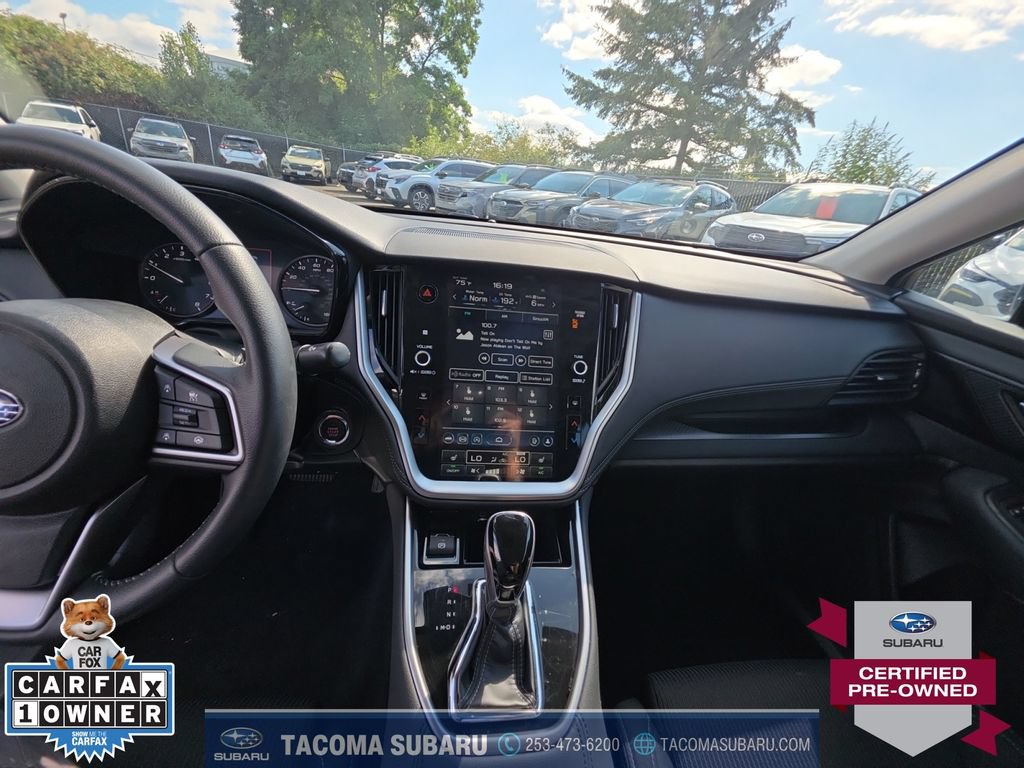 Certified 2025 Subaru Legacy Premium AWD/4WD image 15