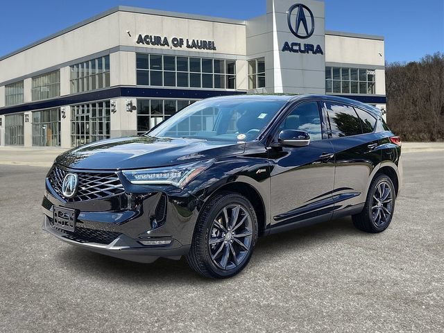 Certified 2025 Acura RDX A-Spec AWD/4WD image 3