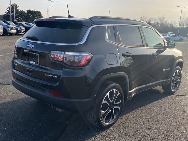 Used 2022 Jeep Compass Limited image 5