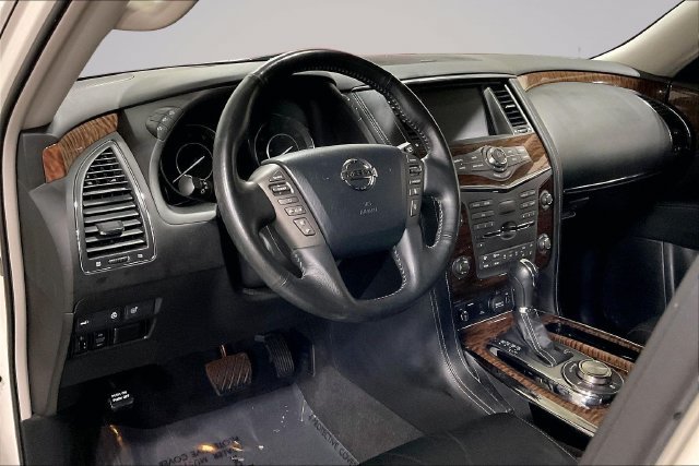 Used 2018 Nissan Armada Platinum w/ Captain Seat Package AWD/4WD image 14
