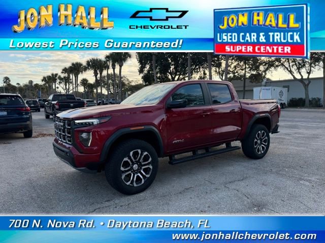 Used 2024 GMC Canyon AT4 w/ AT4 Premium Package image 2