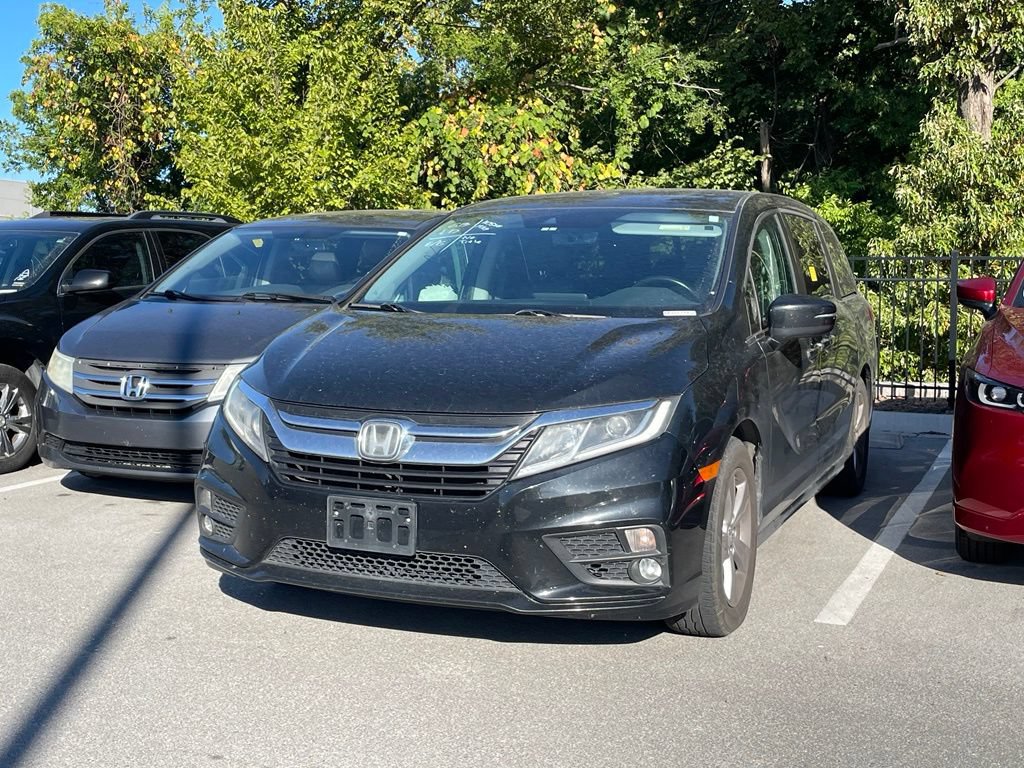 Used 2018 Honda Odyssey EX-L image 3