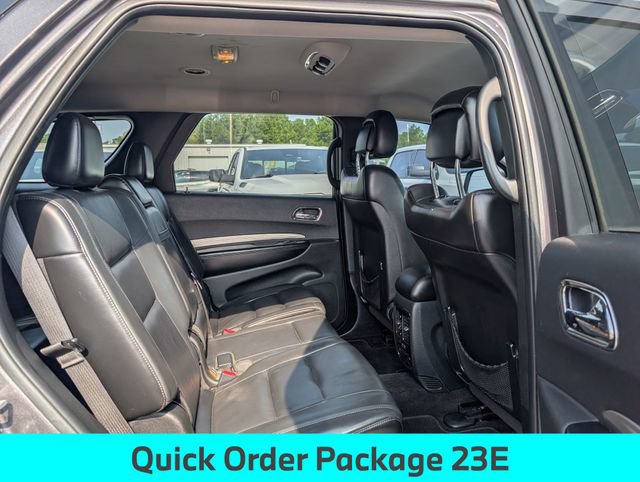 Used 2017 Dodge Durango GT w/ Nav & Power Liftgate Group RWD image 28