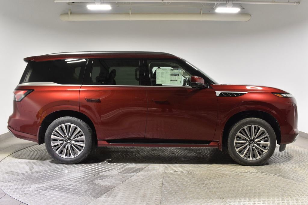 New 2026 INFINITI QX80 Luxe w/ Cargo Package image 7