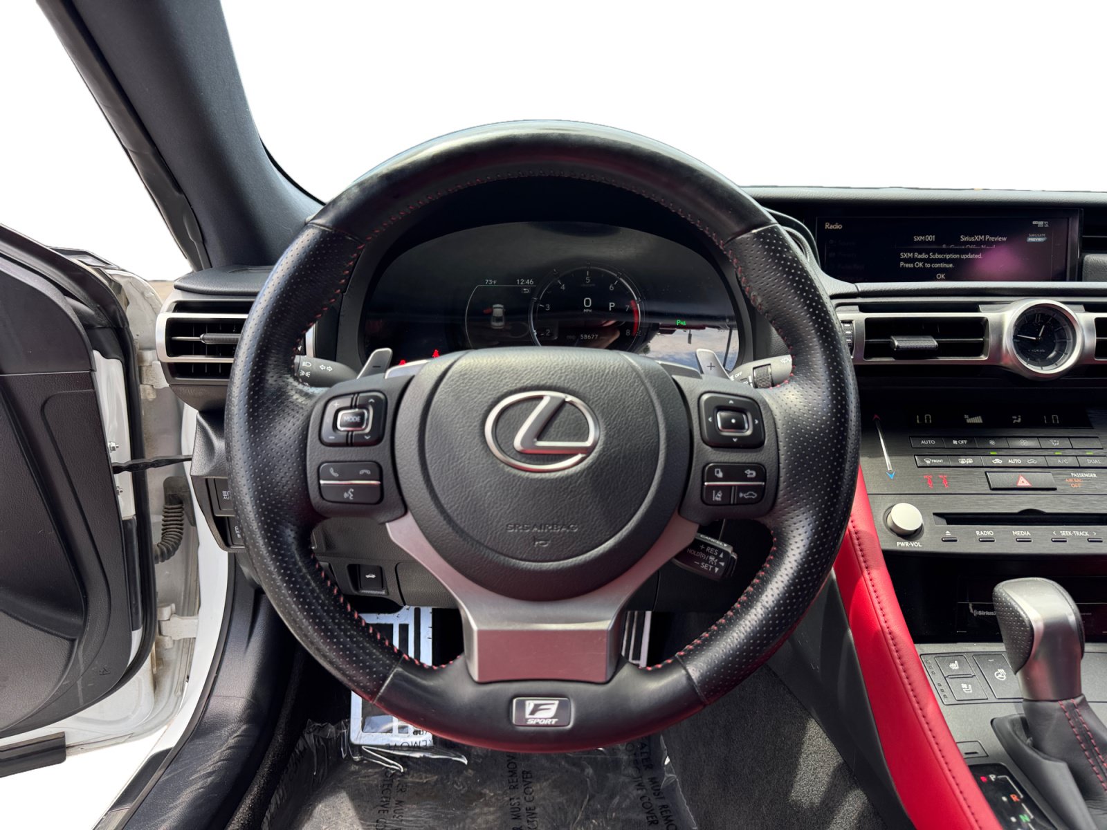Used 2022 Lexus RC 350 F Sport RWD image 12
