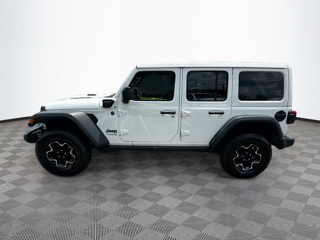 Certified 2021 Jeep Wrangler Unlimited Rubicon 4xe w/ Safety Group AWD/4WD image 9