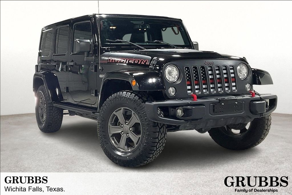 Used 2017 Jeep Wrangler Unlimited Rubicon image 1