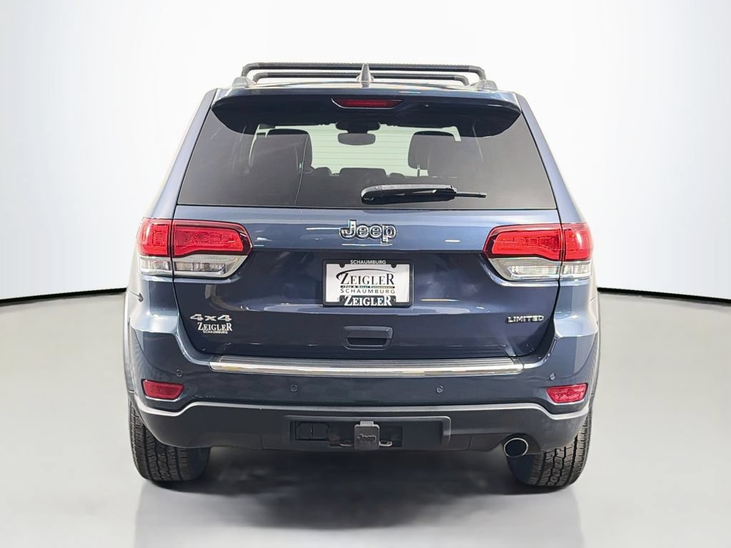 Used 2020 Jeep Grand Cherokee Limited w/ Trailer Tow Group IV AWD/4WD image 6