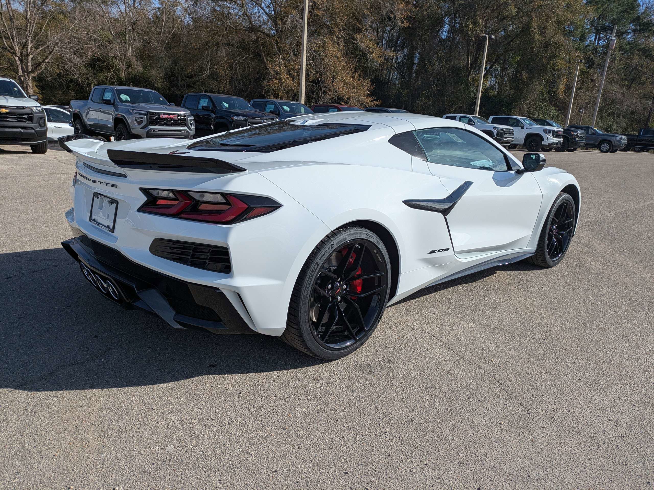 New 2026 Chevrolet Corvette Z06 image 4