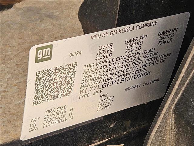 Used 2025 Chevrolet Trax RS w/ Sunroof Package image 25