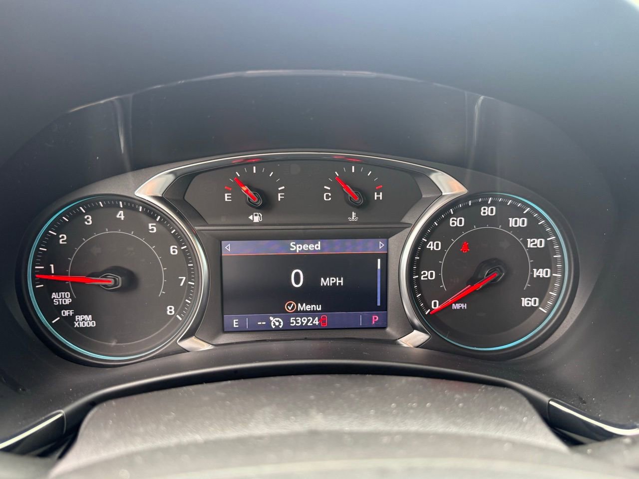 Used 2022 Chevrolet Equinox RS w/ RS Leather Package FWD image 15