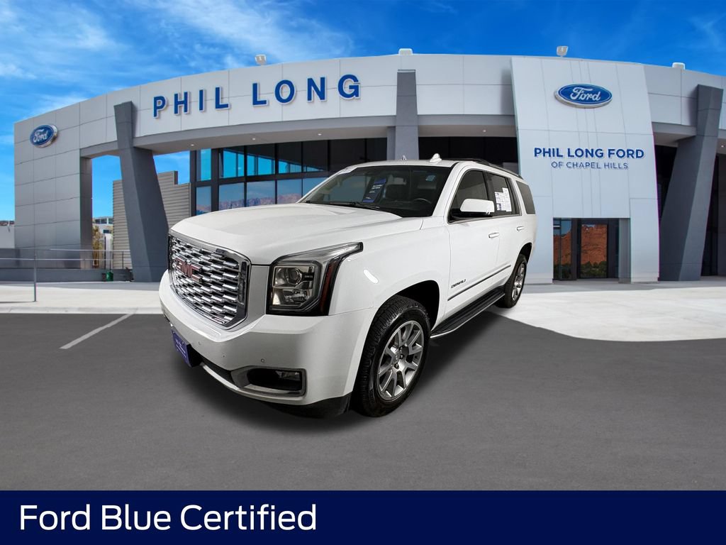 Used 2019 GMC Yukon Denali w/ Open Road Package AWD/4WD image 1