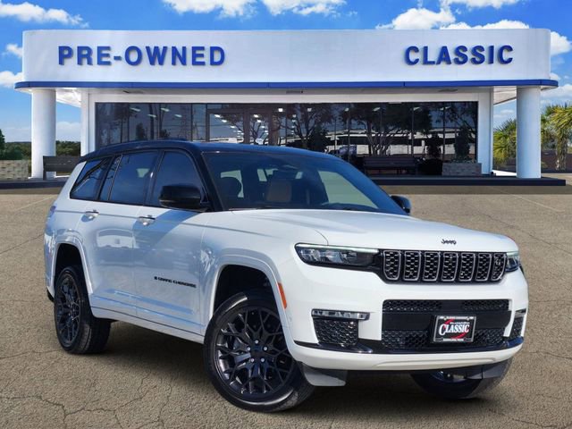 Used 2024 Jeep Grand Cherokee L Summit w/ Advanced Protech Group IV image 1