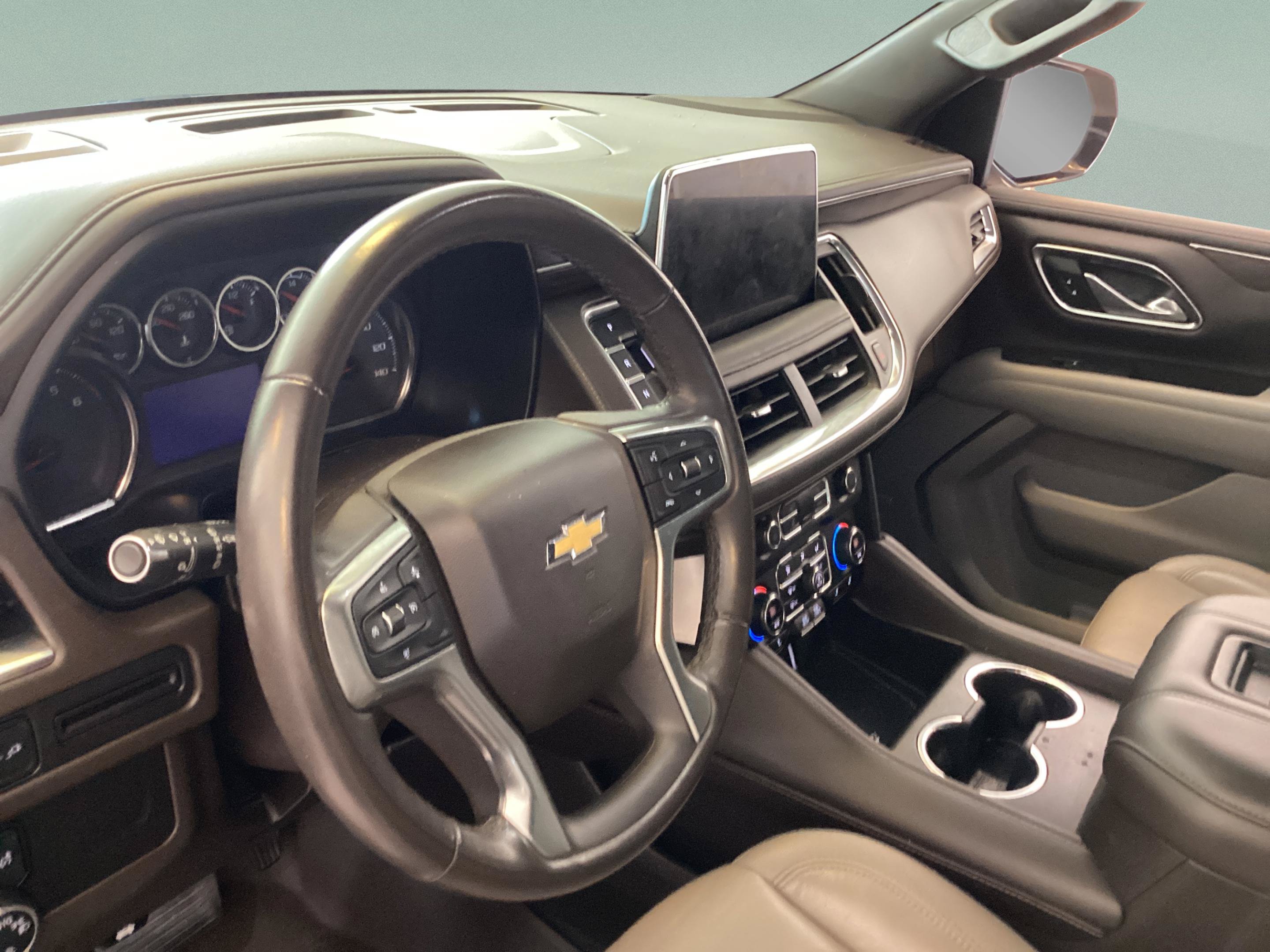 Used 2021 Chevrolet Tahoe LT w/ Rear Media and Nav Package RWD image 18