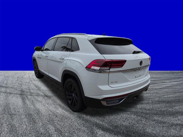 Used 2022 Volkswagen Atlas Cross Sport SE w/ Black Wheel Package FWD image 6