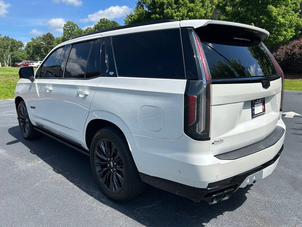 Used 2023 Cadillac Escalade V w/ LPO, ONYX Package AWD/4WD image 25