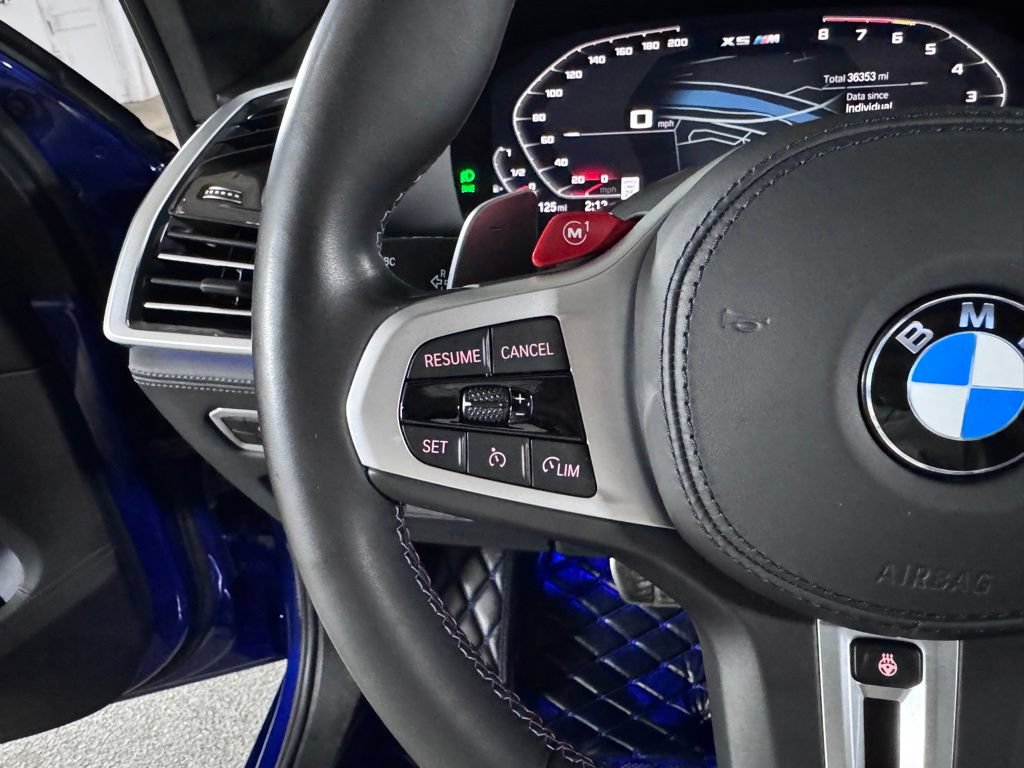 Used 2022 BMW X5 M w/ Executive Package AWD/4WD image 30