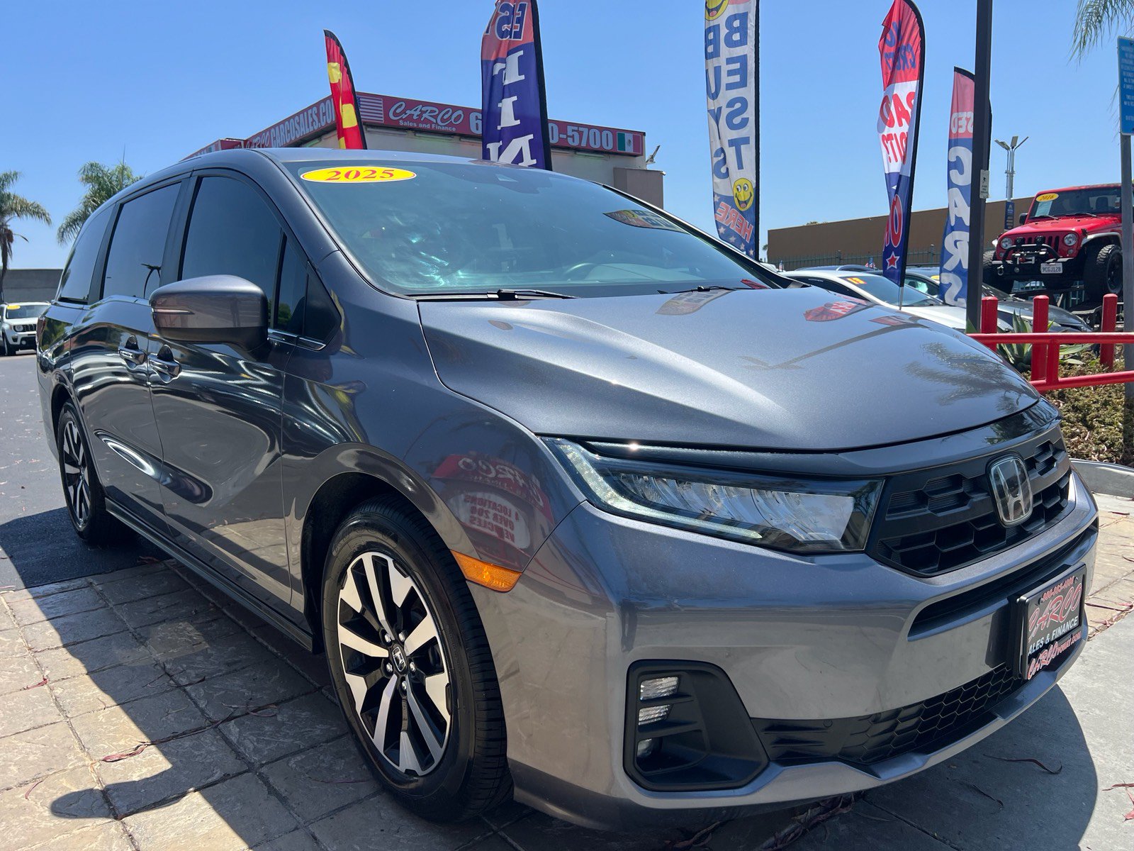 Used 2025 Honda Odyssey EX-L image 1