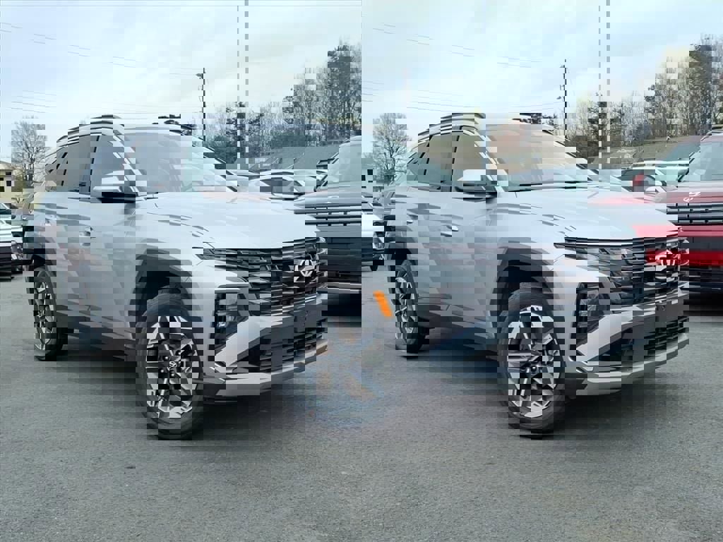 Certified 2025 Hyundai Tucson SEL