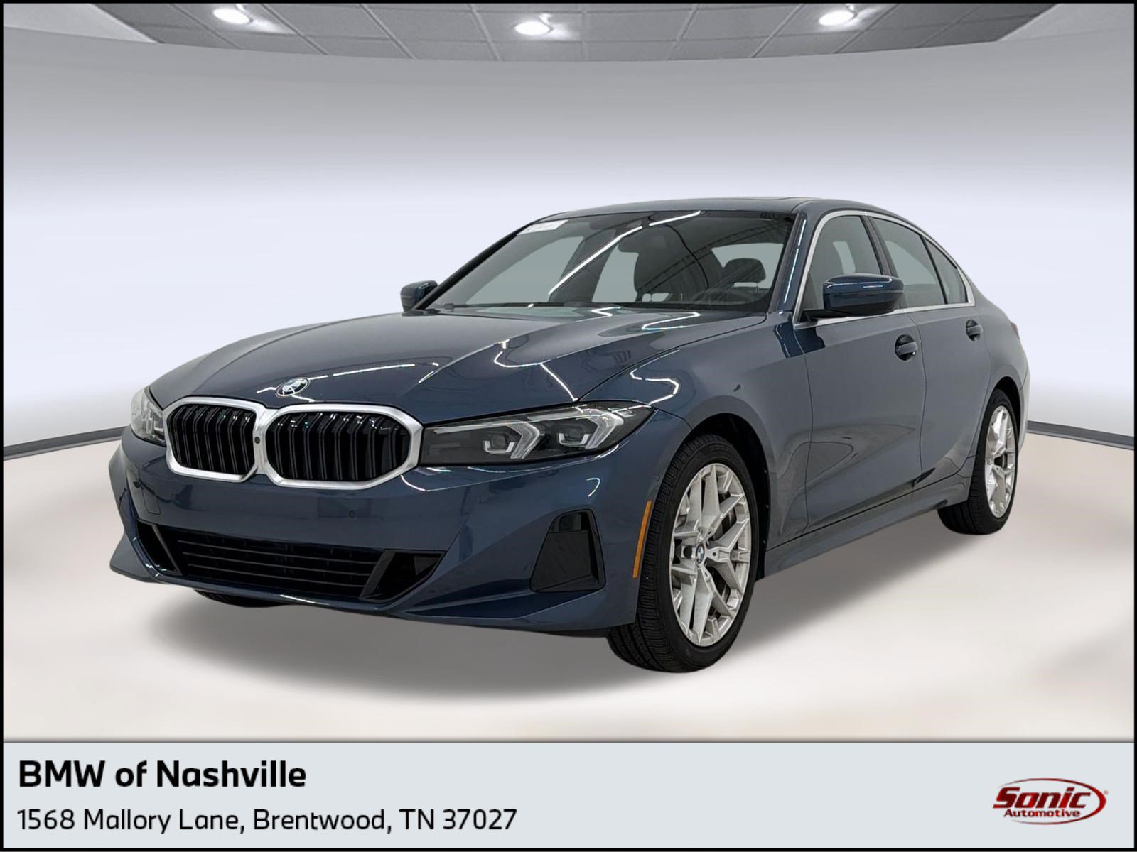 Used 2025 BMW 330i Sedan w/ Convenience Package RWD image 1