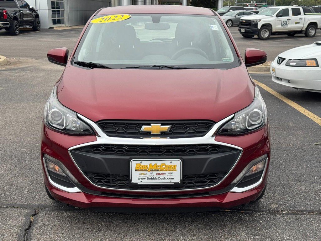 Certified 2022 Chevrolet Spark LT FWD image 9