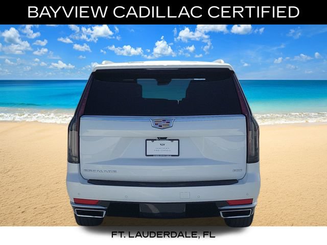 Certified 2024 Cadillac Escalade Premium Luxury w/ Performance Package AWD/4WD image 5