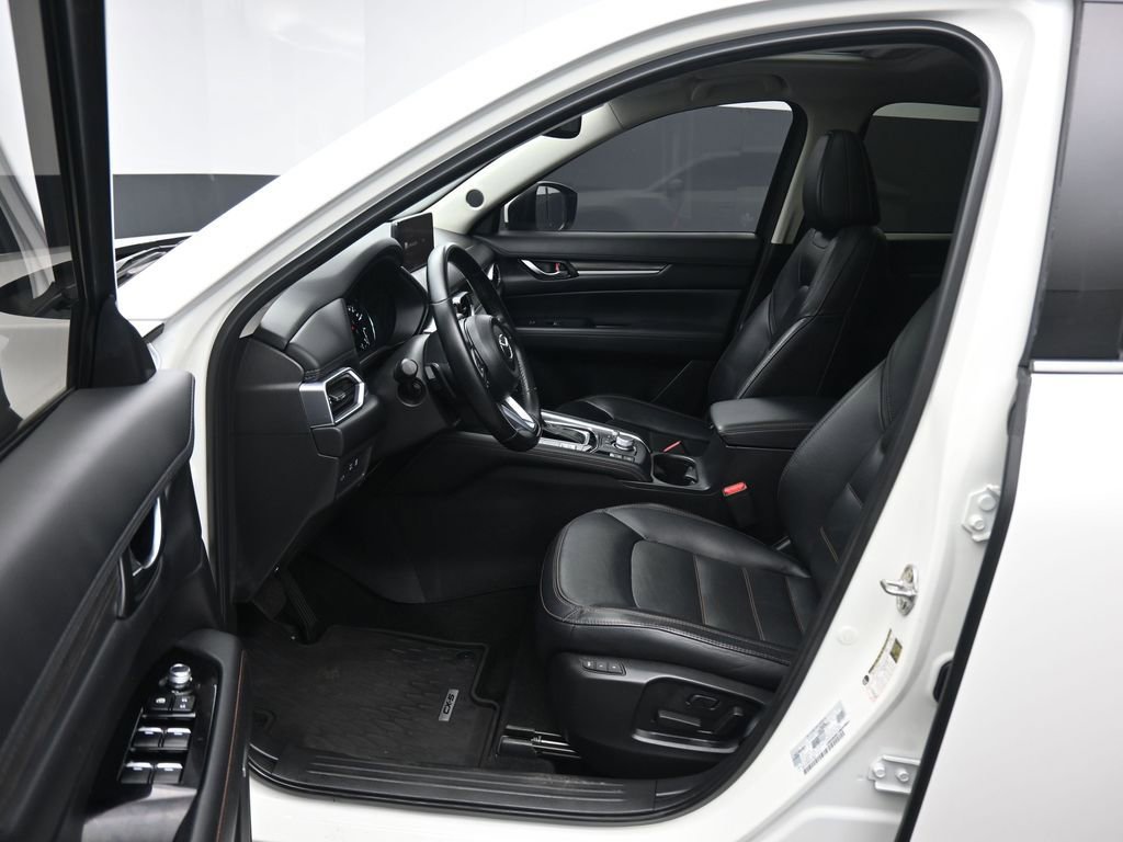 Used 2021 MAZDA CX-5 Grand Touring w/ GT Premium Package image 11