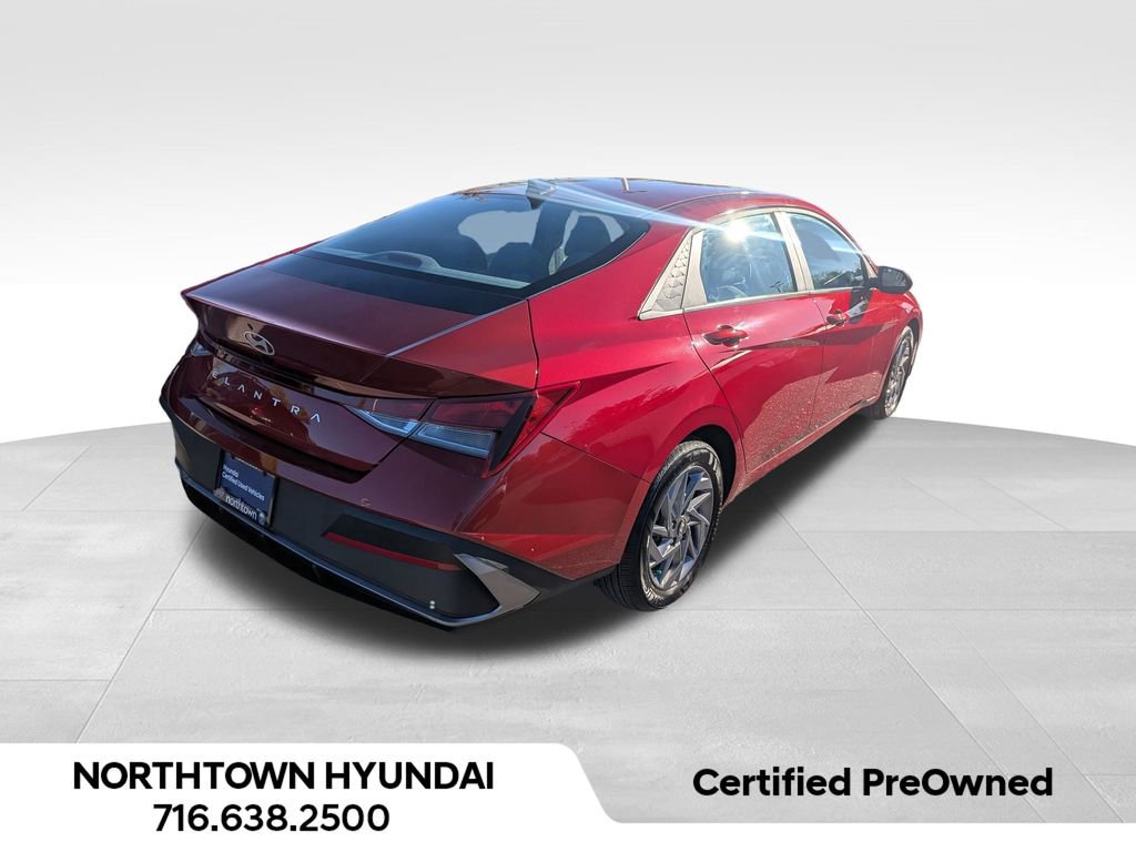 Certified 2024 Hyundai Elantra SEL image 16
