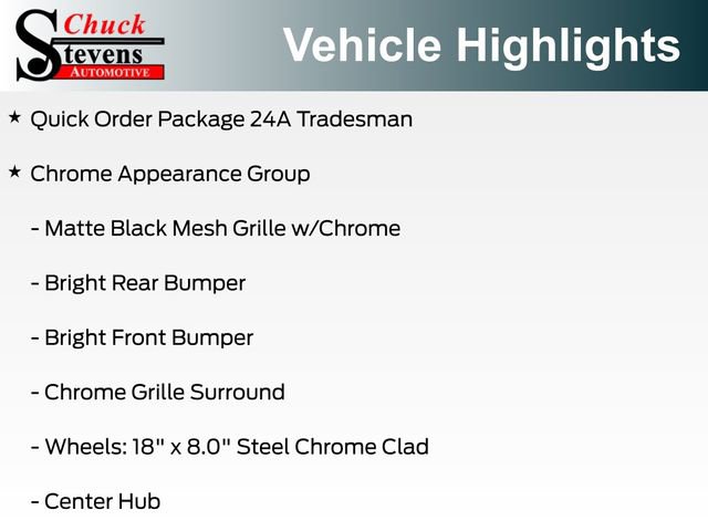 New 2025 RAM 2500 Tradesman w/ Chrome Appearance Group image 9