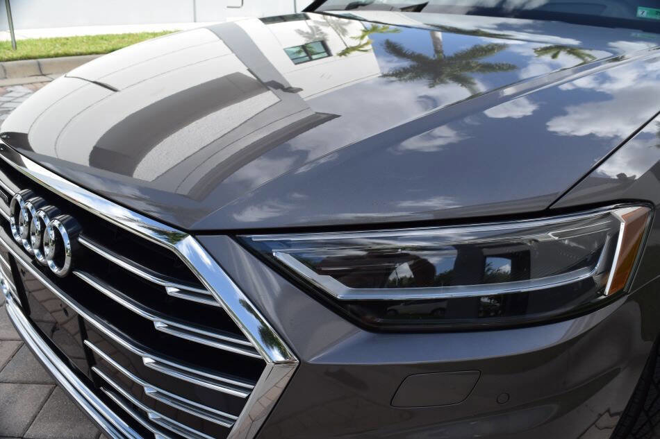 Used 2019 Audi A8 L 3.0T image 11