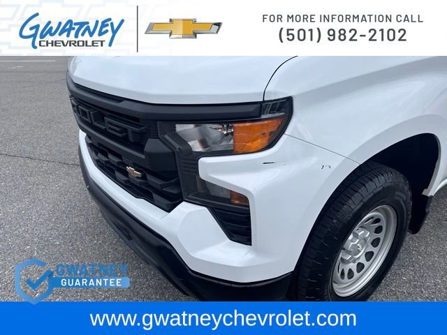 Used 2023 Chevrolet Silverado 1500 W/T w/ WT Value Package image 14