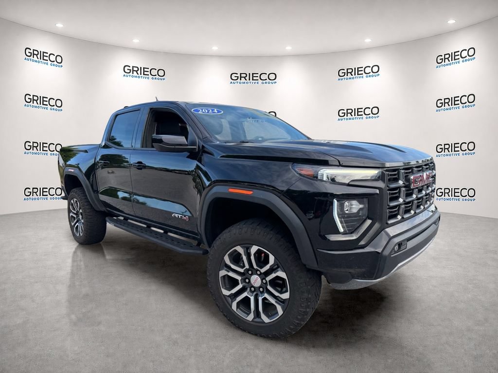 Used 2023 GMC Canyon AT4 w/ AT4 Premium Package AWD/4WD image 1