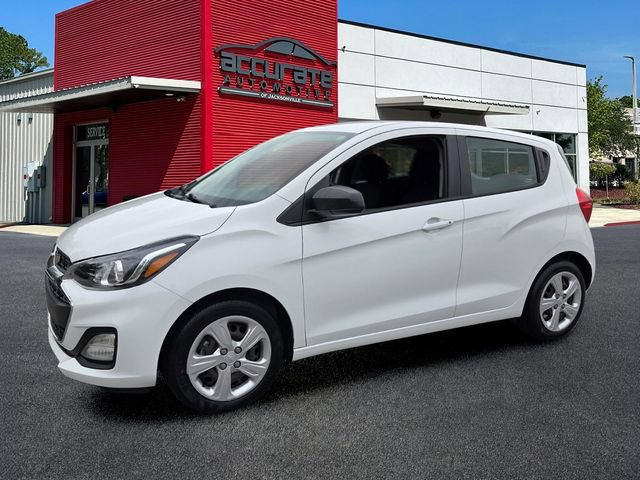 Used 2022 Chevrolet Spark LS FWD image 1