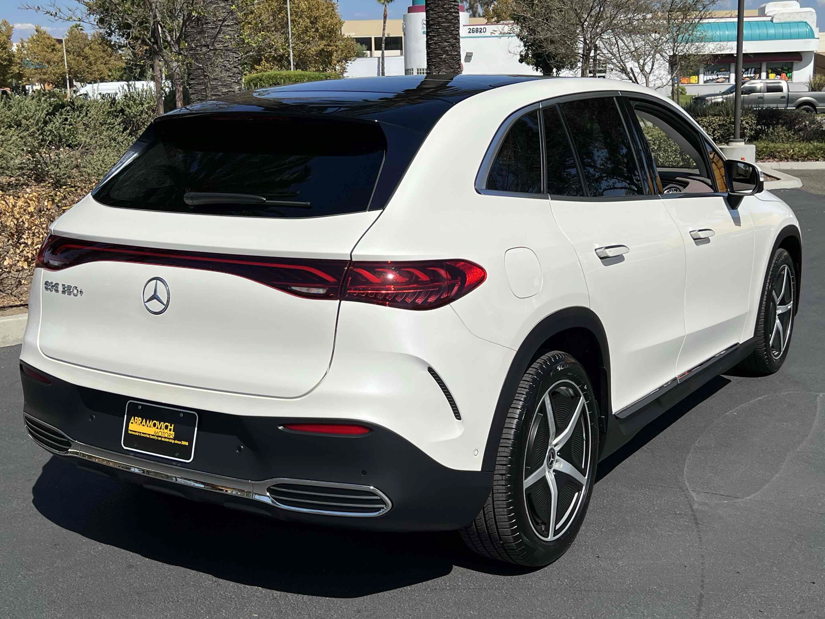 Used 2023 Mercedes-Benz EQE 350+ SUV w/ AMG Line Exterior Package image 24