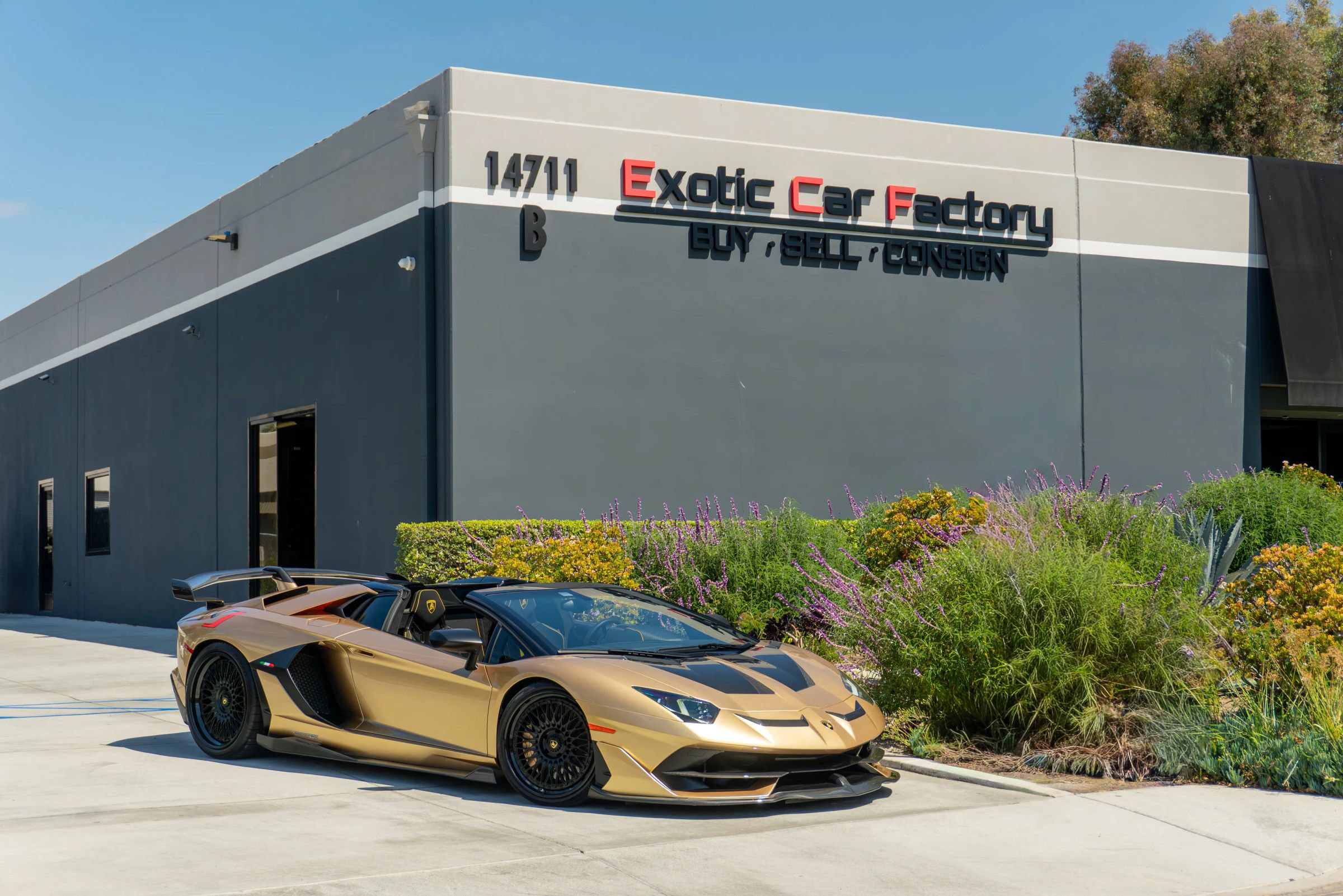 Used 2020 Lamborghini Aventador SVJ AWD/4WD image 1
