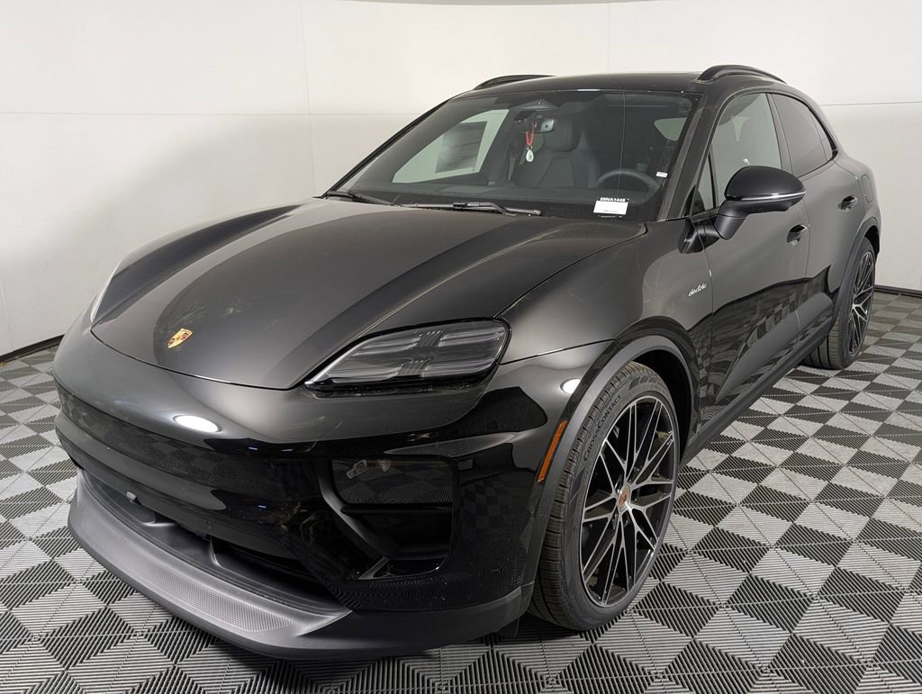 New 2026 Porsche Macan 4 Electric image 1