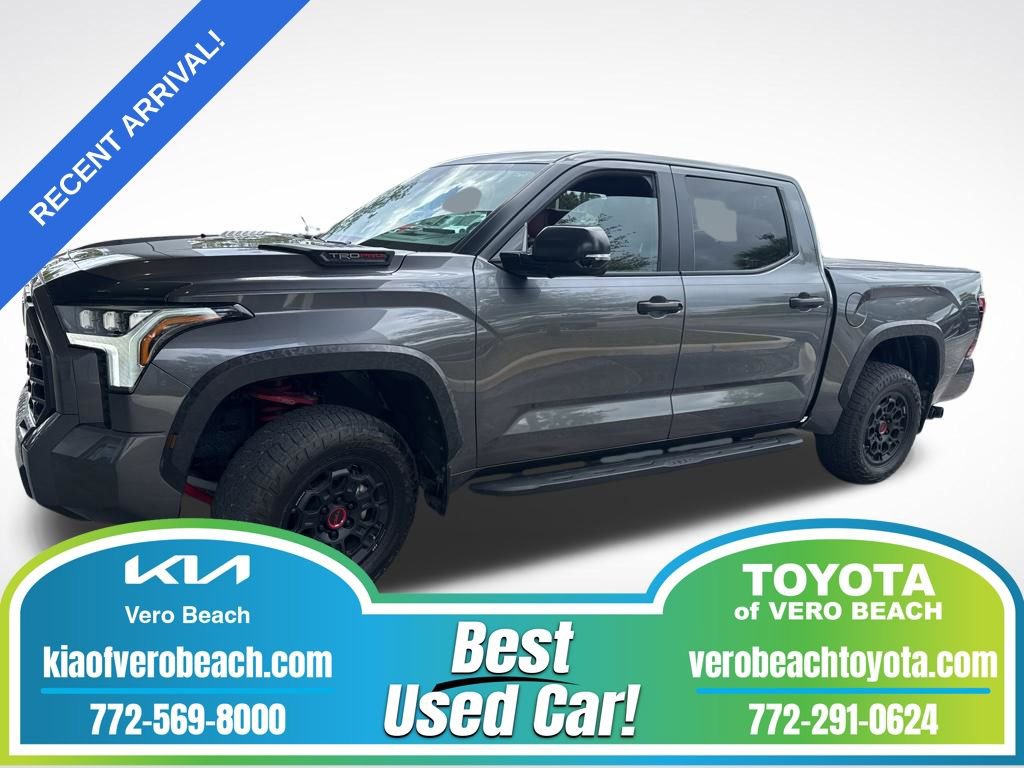 Used 2024 Toyota Tundra TRD Pro AWD/4WD video 1