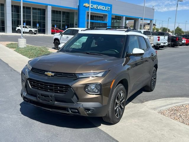 Certified 2021 Chevrolet TrailBlazer ACTIV w/ Sun and Liftgate Package AWD/4WD image 12