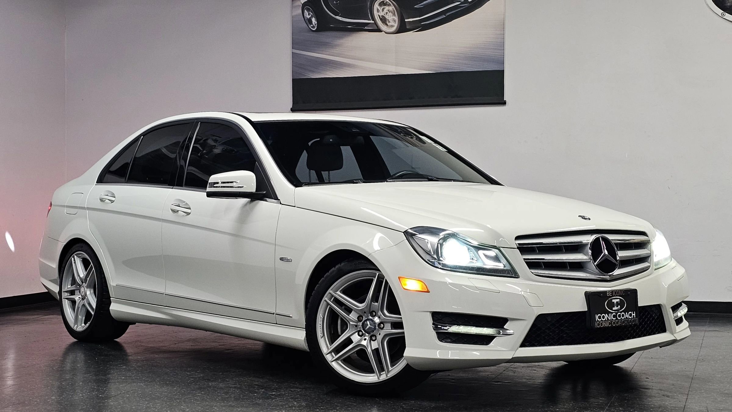 Used 2012 Mercedes-Benz C 250 Sedan image 1