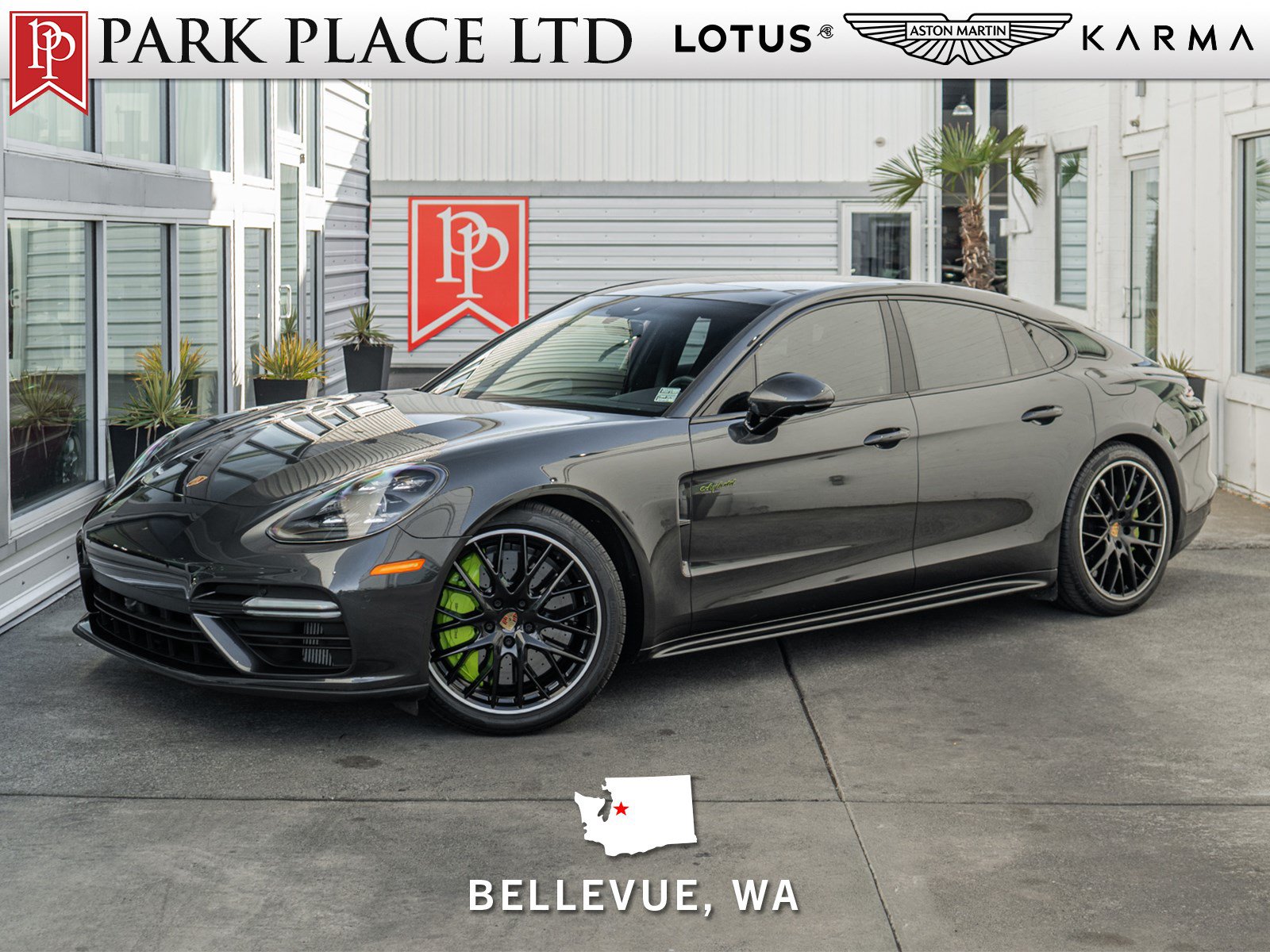 Used 2018 Porsche Panamera Turbo S