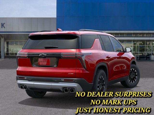 New 2026 Chevrolet Traverse Z71 w/ Driver Confidence Package image 4