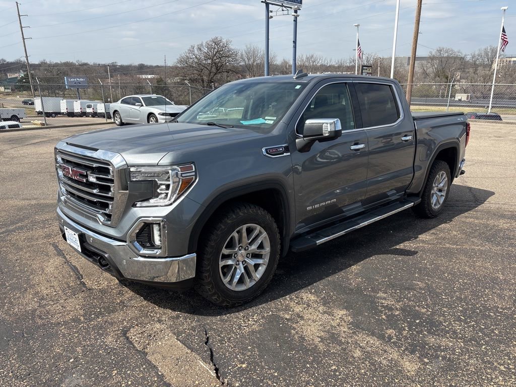 Used 2021 GMC Sierra 1500 SLT w/ SLT Premium Plus Package image 3