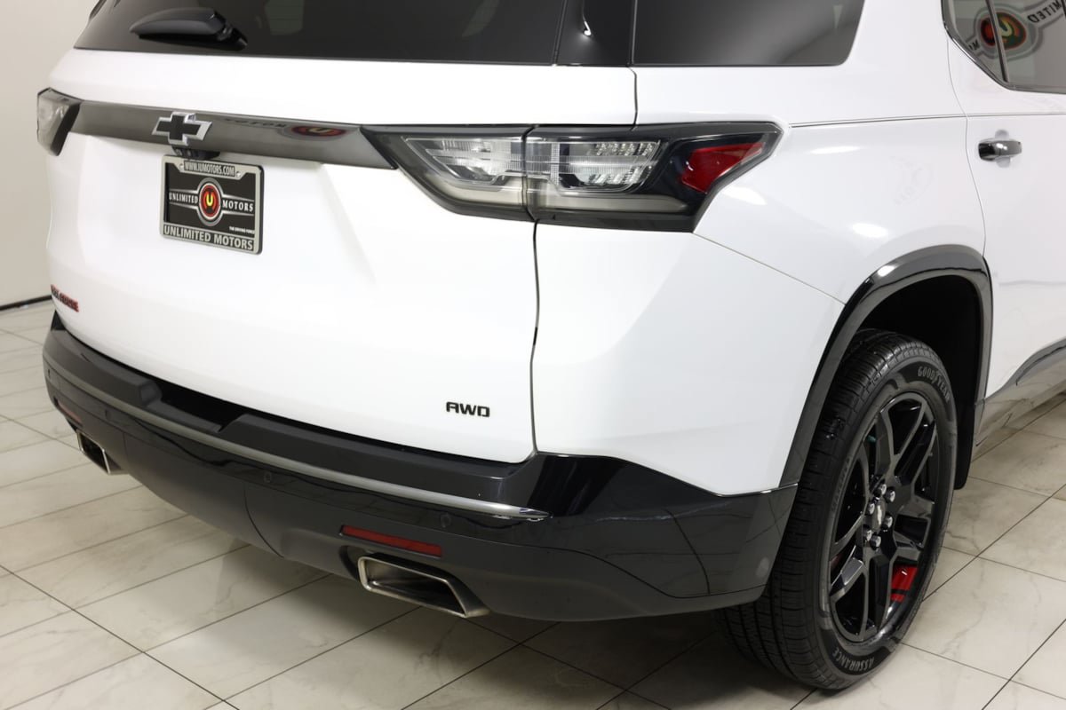 Used 2020 Chevrolet Traverse Premier w/ Redline Edition AWD/4WD image 45