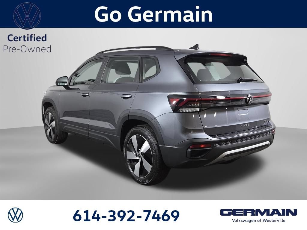 Certified 2026 Volkswagen Taos S AWD/4WD image 9