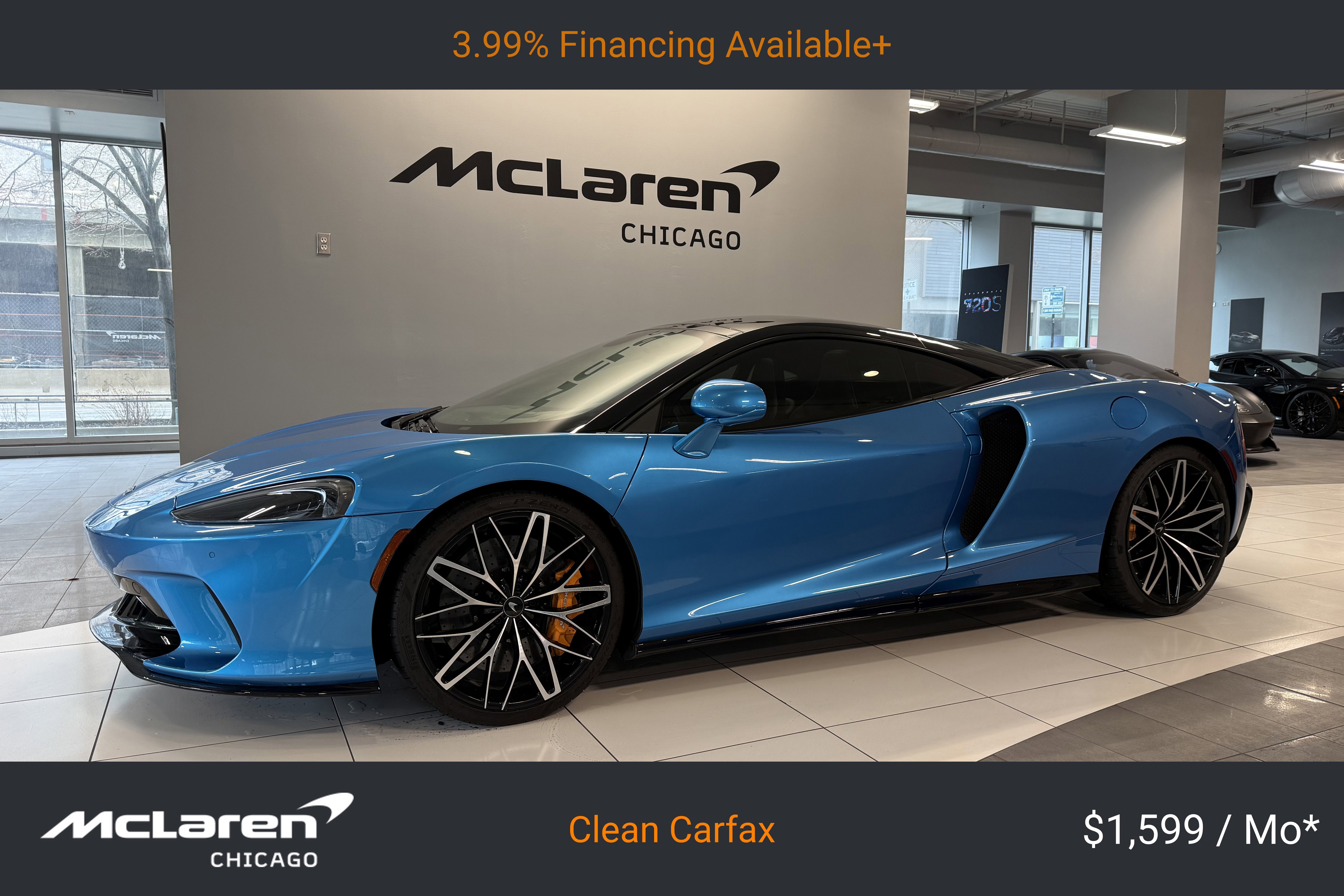 Used 2023 McLaren GT image 1